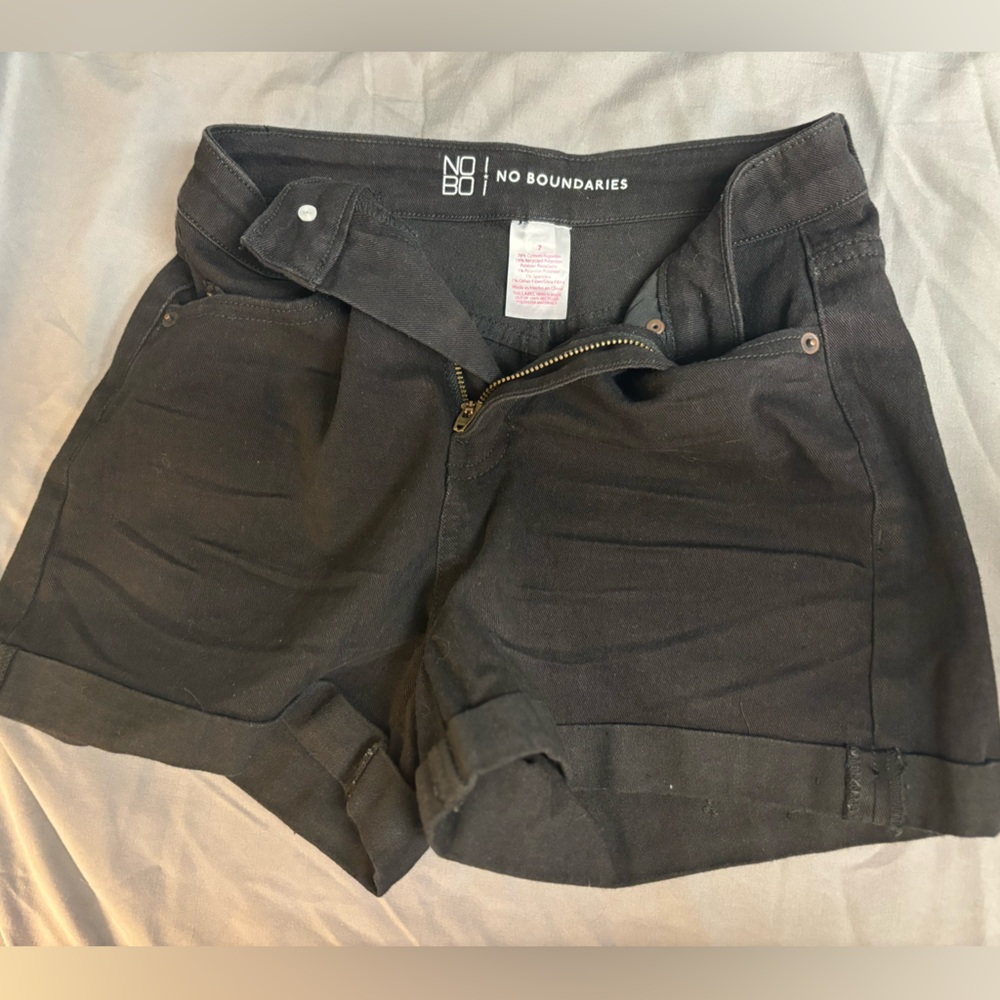 High waisted short